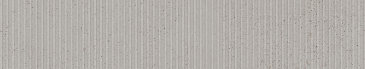 Керамический бордюр Kerama Marazzi OS\A358\SG1748N Скарпа серый светлый матовый структура 40,2х7,7