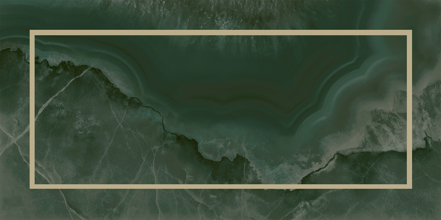 Керамический декор Kerama Marazzi Сеттиньяно OS\C275\19077 зеленый глянцевый 9,9x20