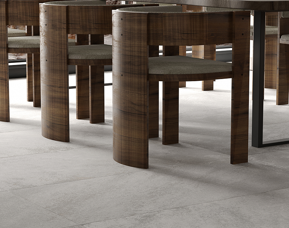 Керамический гранит Axima Портленд серый 60х120