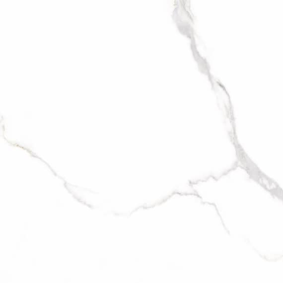 Керамический гранит Lasselsberger Ceramics Иней 6461-0411 60х60 белый