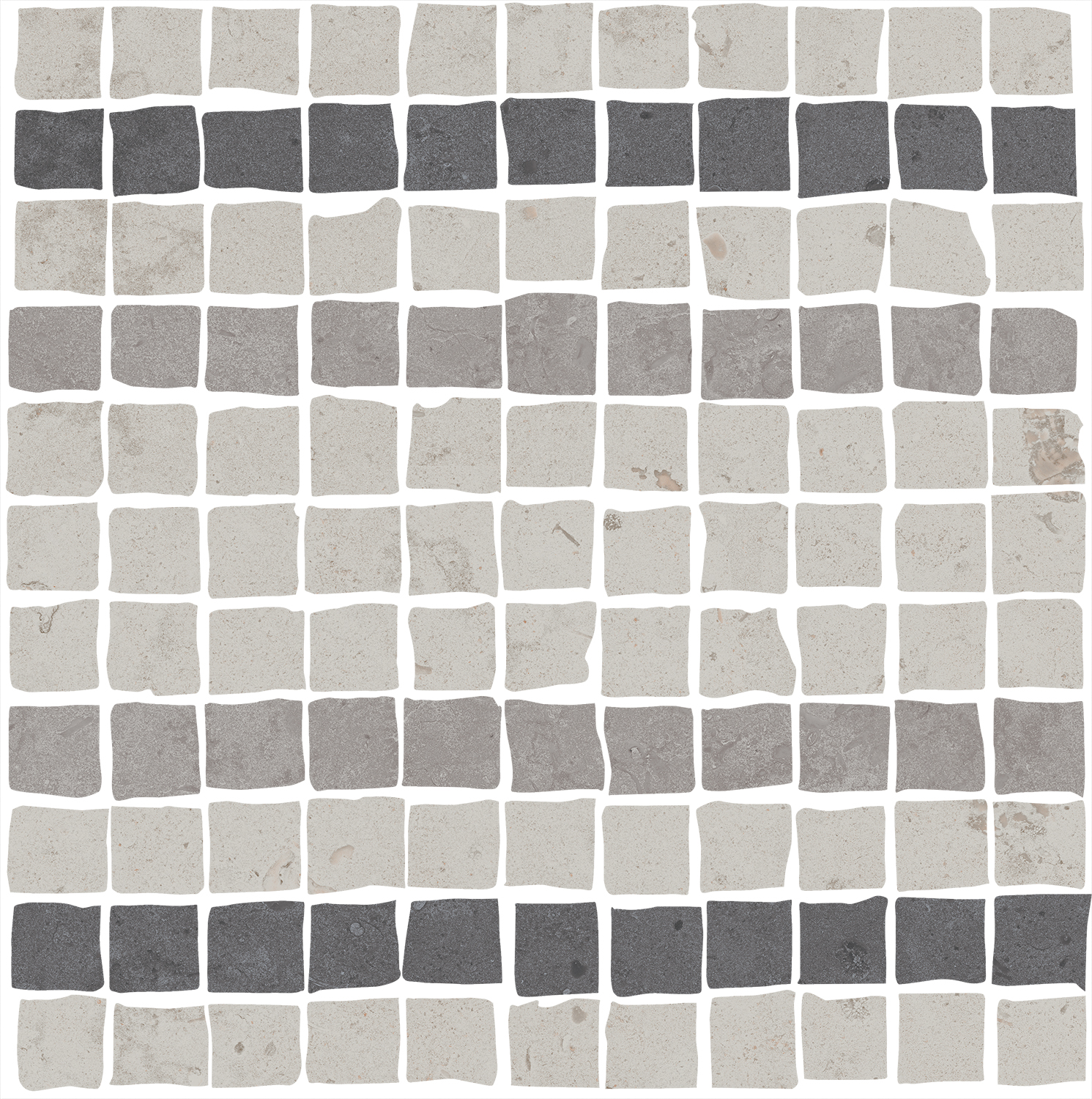 Керамогранитная мозаика Kerama Marazzi Про Лаймстоун Спакко MBS009 3 матовый  20х20