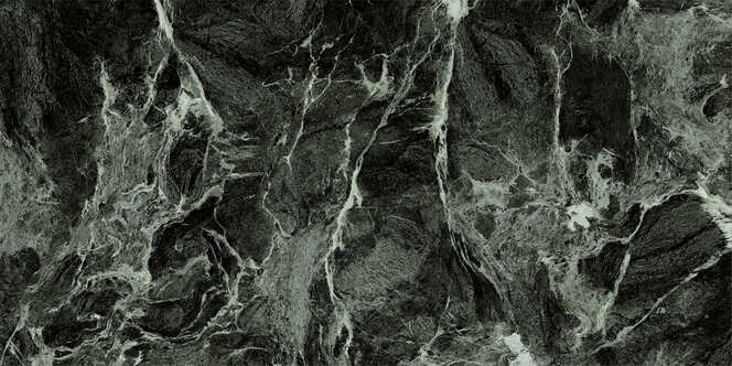 Керамический гранит Italon Магма Альпи Грин патинированный 80x160 см