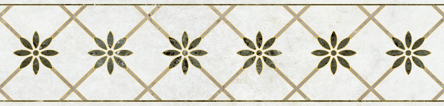 Керамический бордюр Kerama Marazzi Серенада VT\A574\11000R 4 глянцевый обрезной 30x7,2