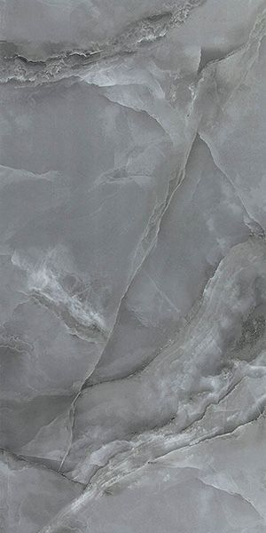 Керамический гранит Kutahya Seramik Marea Dark Grey Parlak Nano 60x120