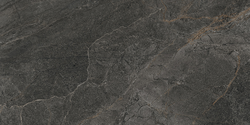 Керамический гранит Vitra StoneS Пьетра Рома Антрацит матовый 60х120 K948102R