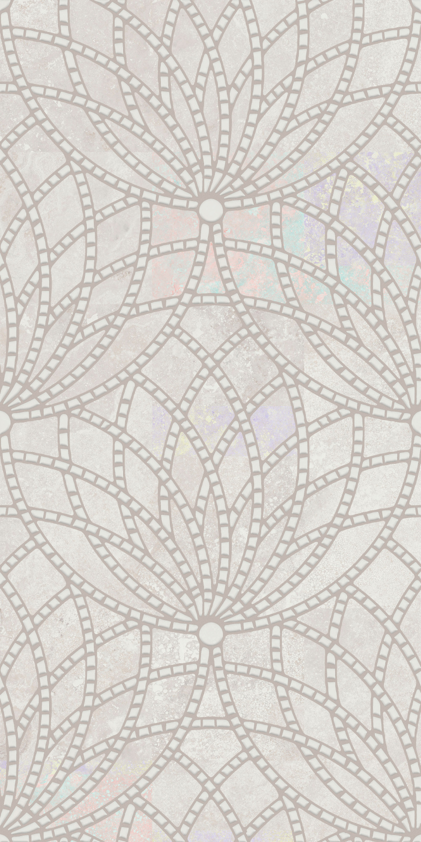 Керамический декор Kerama Marazzi KMD3STA089BR Литос серый светлый матовый обрезной 30х60