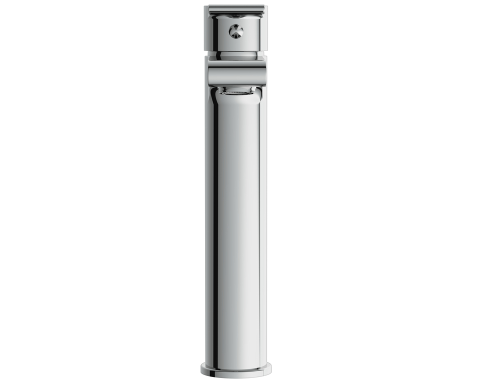 Смеситель BRASKO высокий для раковины с клик-клак