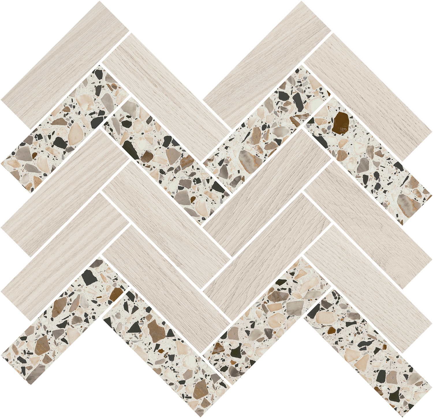 Керамический декор Kerama Marazzi Монтиони T042\SG5113 мозаичный миндальный 34х35,5 в Уфе — купить с доставкой | Nova
