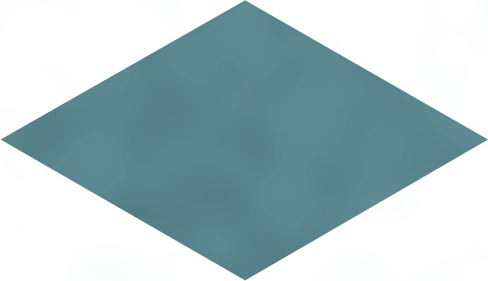 Керамический декор Kerama Marazzi Риад бирюзовый глянцевый 13.5x7.8