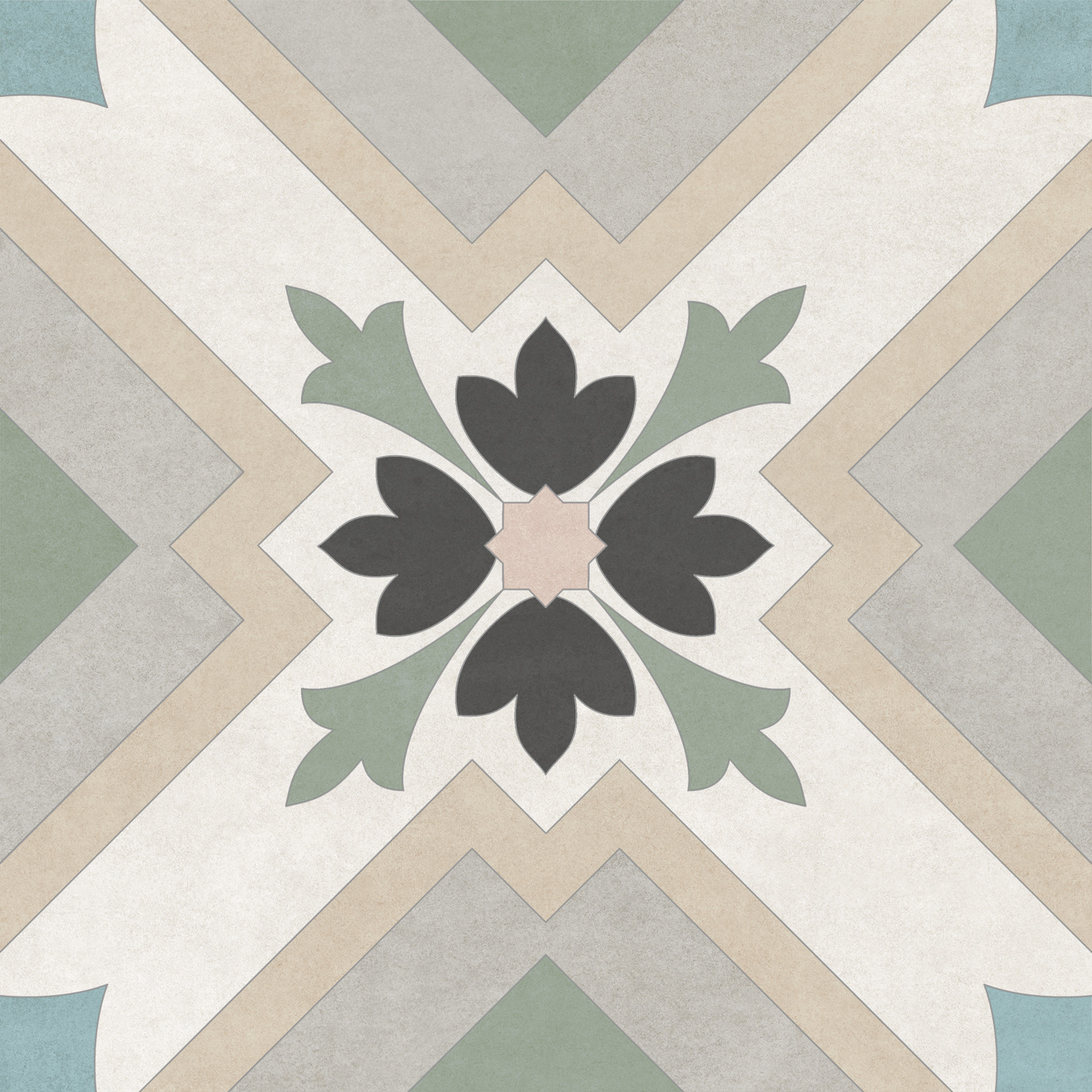 Керамический гранит New Trend Design Mix 3 GP2020DMX11 матовый 20x20