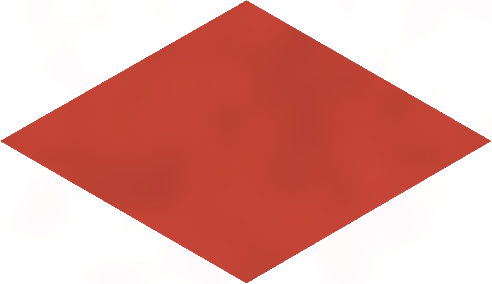 Керамический декор Kerama Marazzi Риад красный глянцевый 13.5x7.8