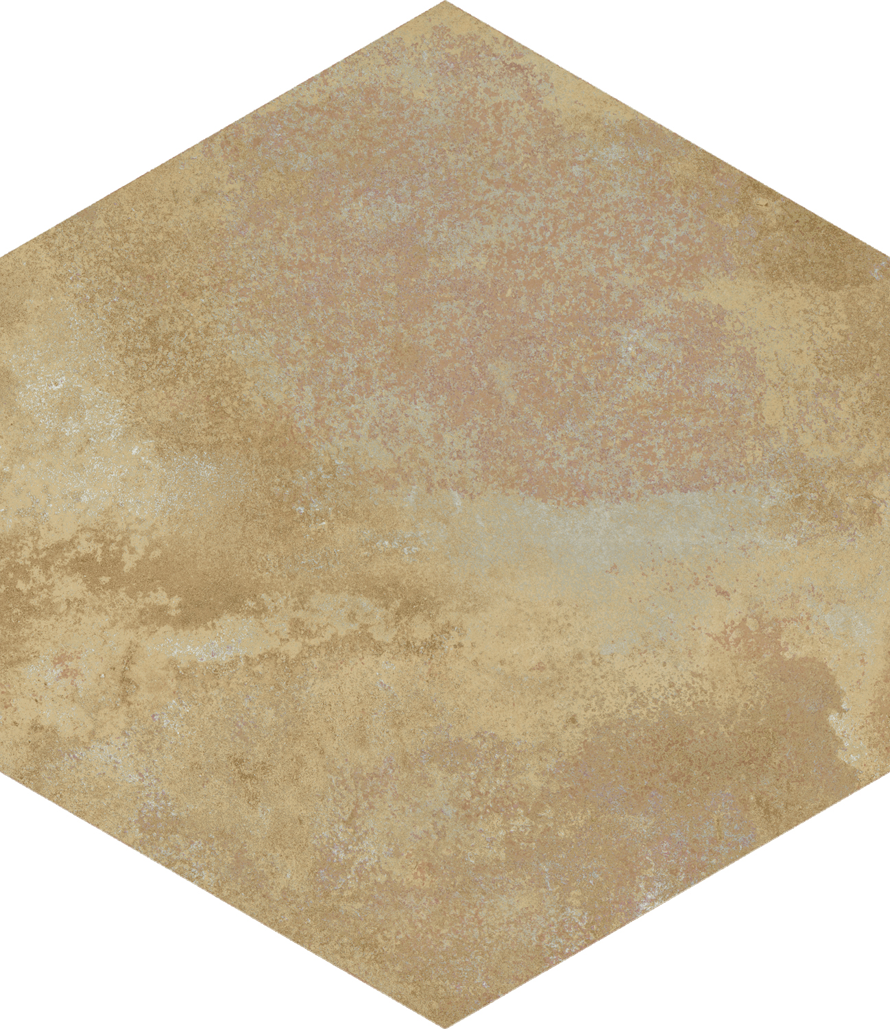 Керамический гранит Kerama Marazzi Гроссето SG23039N желтый матовый 20х23,1