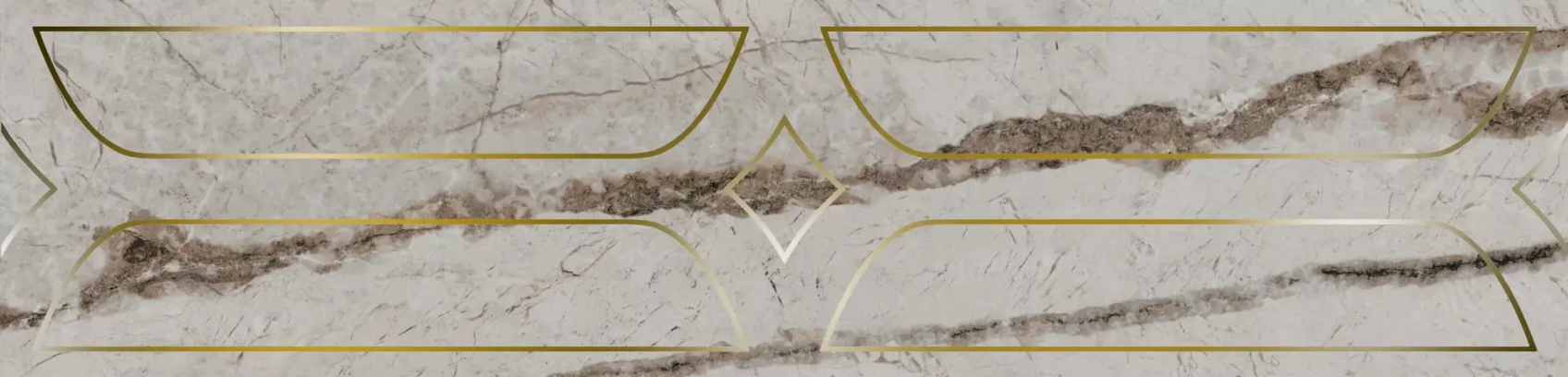 Керамический бордюр Kerama Marazzi Ифран серый светлый глянцевый обрезной 60x14,5x0,9