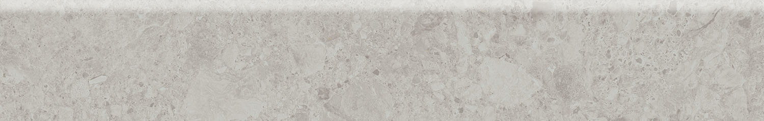 Керамический плинтус Kerama Marazzi Чеппо ди Гре серый светлый матовый обрезной 60x9,5