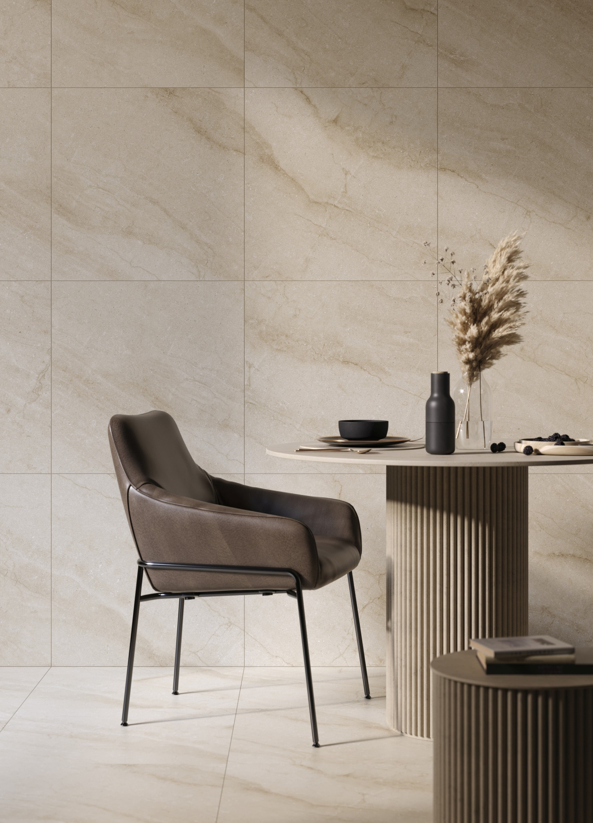 Керамический гранит Kerranova Берег бежевый  K-2402/MR матовый 60х60