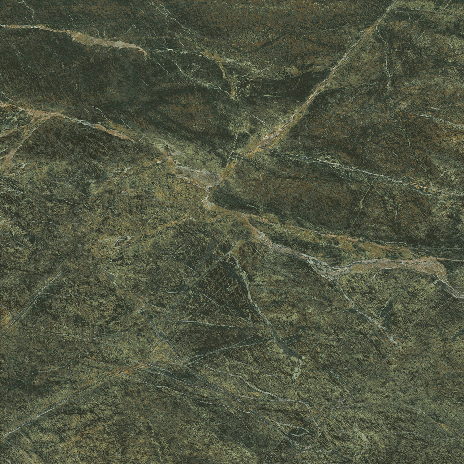 Керамический гранит Kerama Marazzi Риальто Нобиле SG649222R зеленый темный лаппатированный обрезной 60х60