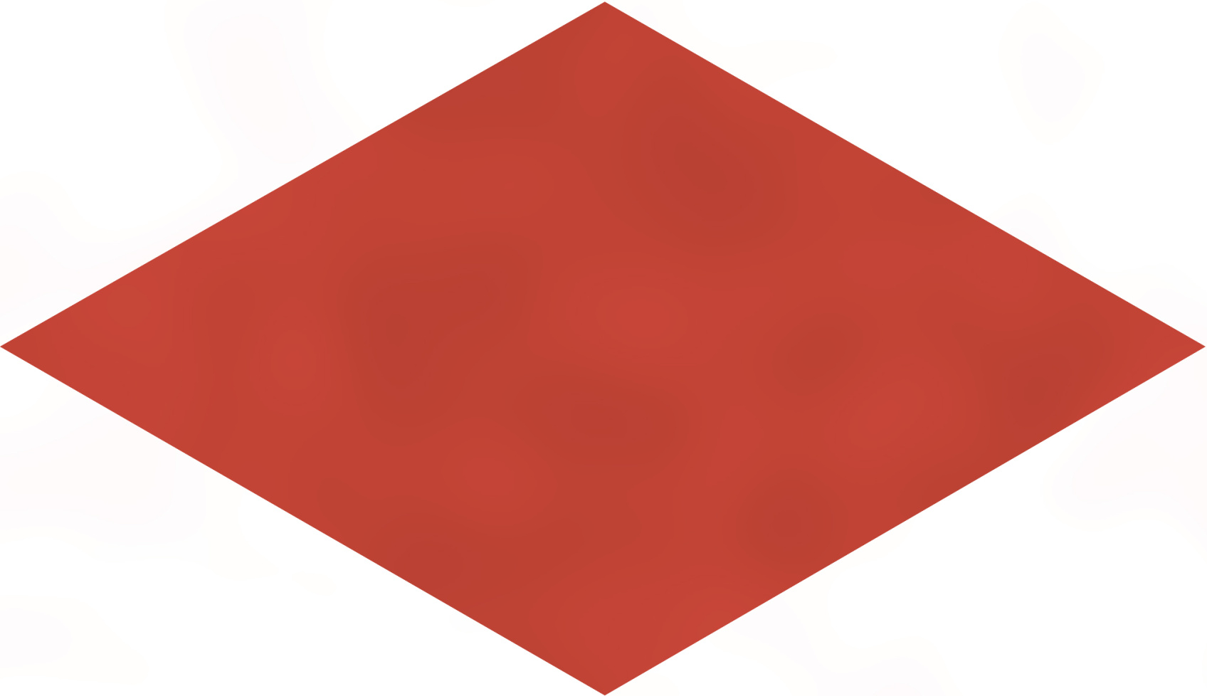 Керамический декор Kerama Marazzi Риад красный глянцевый 13.5x7.8