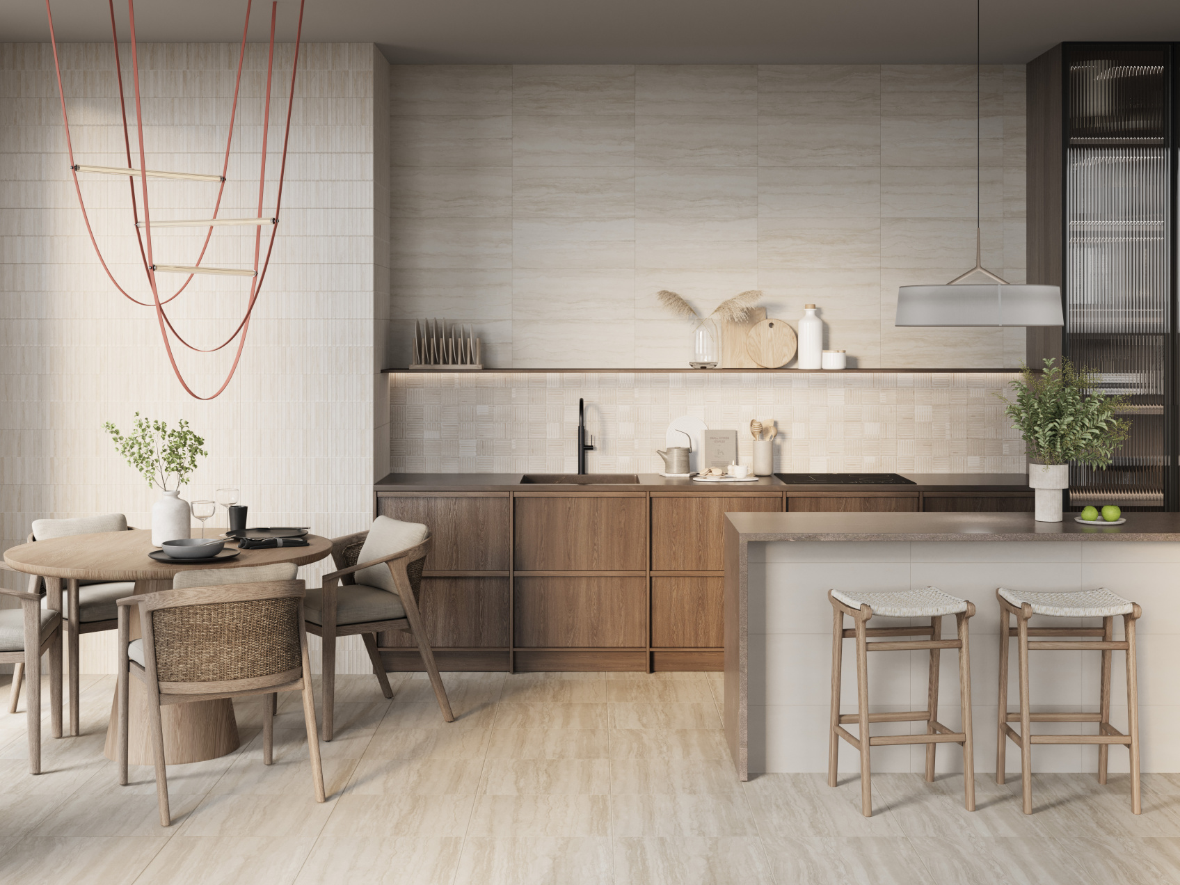 Керамическая плитка Gracia Сeramica Rhodes beige wall 04