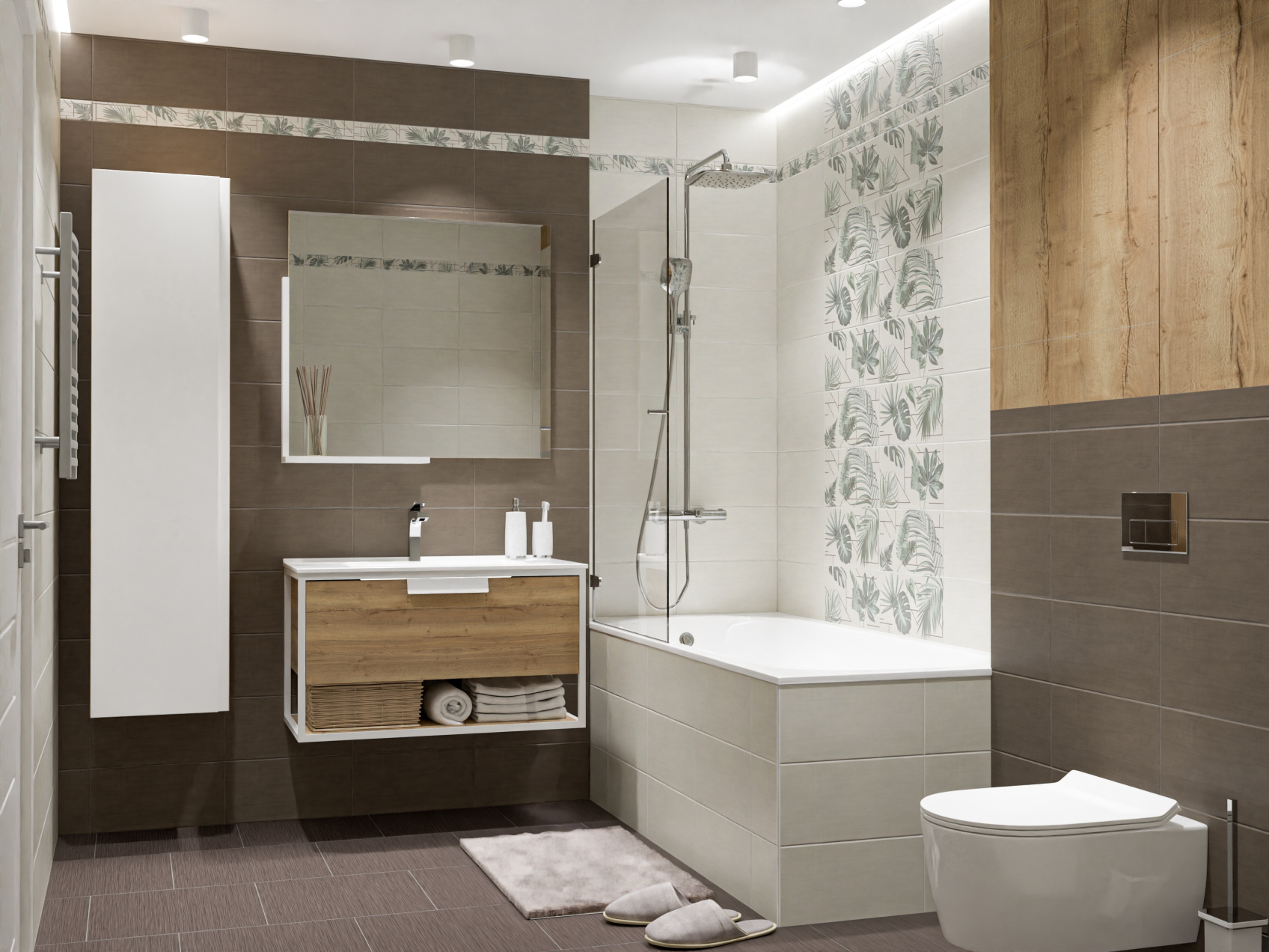 Керамический декор Azori Azolla 3 20,1x50,5