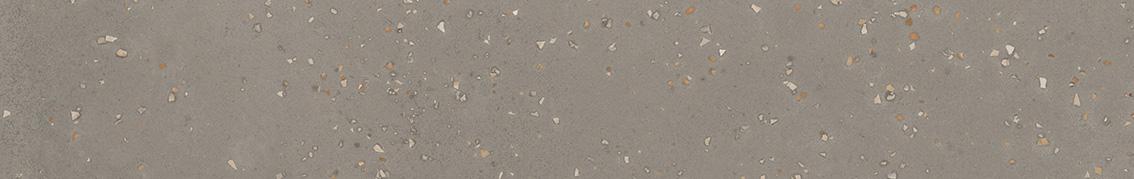 Керамический плинтус Kerama Marazzi Пунтум серый матовый обрезной 60x9,5x0,8