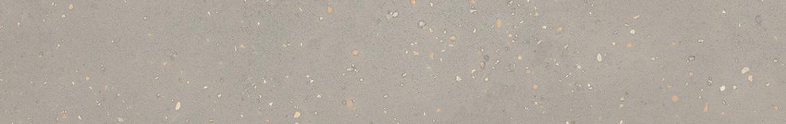 Керамический плинтус Kerama Marazzi Пунтум серый светлый матовый обрезной 60x9,5x0,8