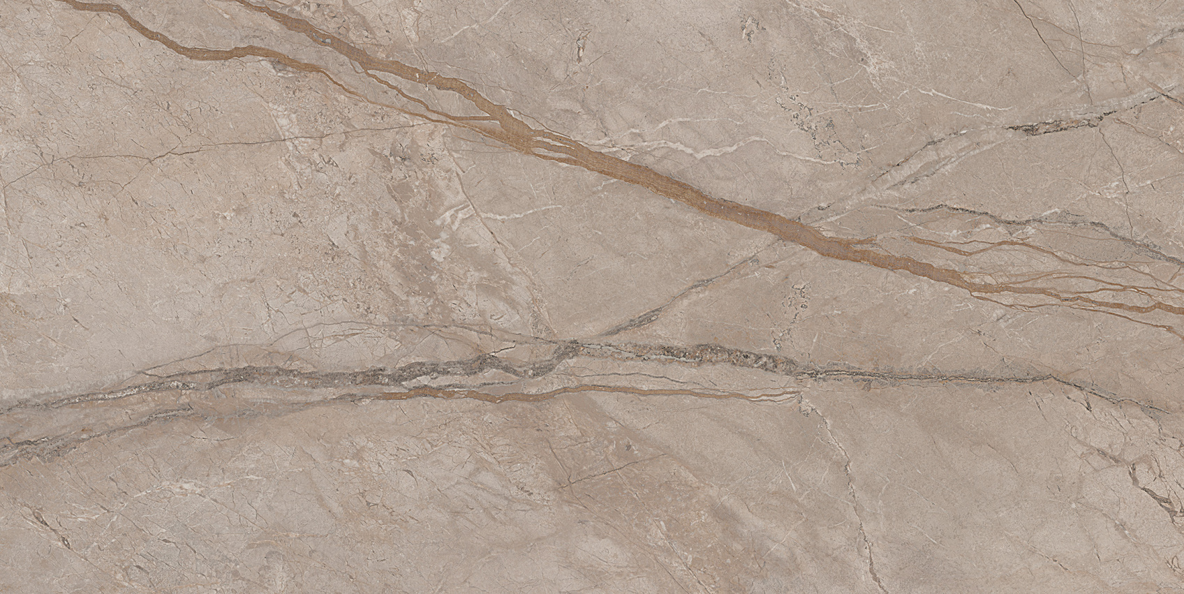 Керамическая плитка Kerama Marazzi Ифран бежевая светлая глянцевая обрезная 60x119.5x1