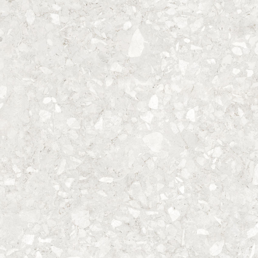 Керамический гранит Kerranova Molekula белый K-2110/MR матовый 60х60