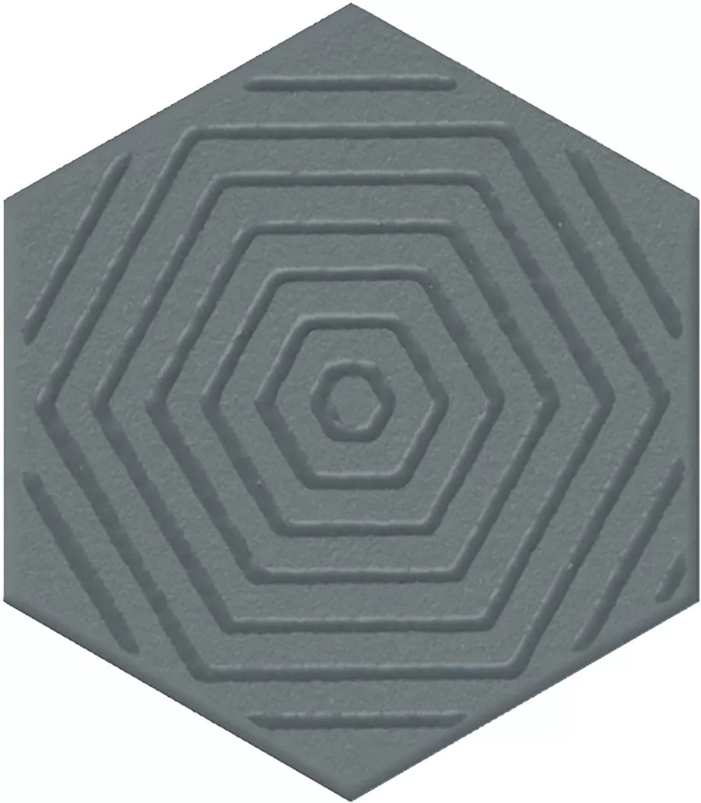 Керамический декор Kerama Marazzi Агуста OS/C241/63012 синий матовый 6x5,2