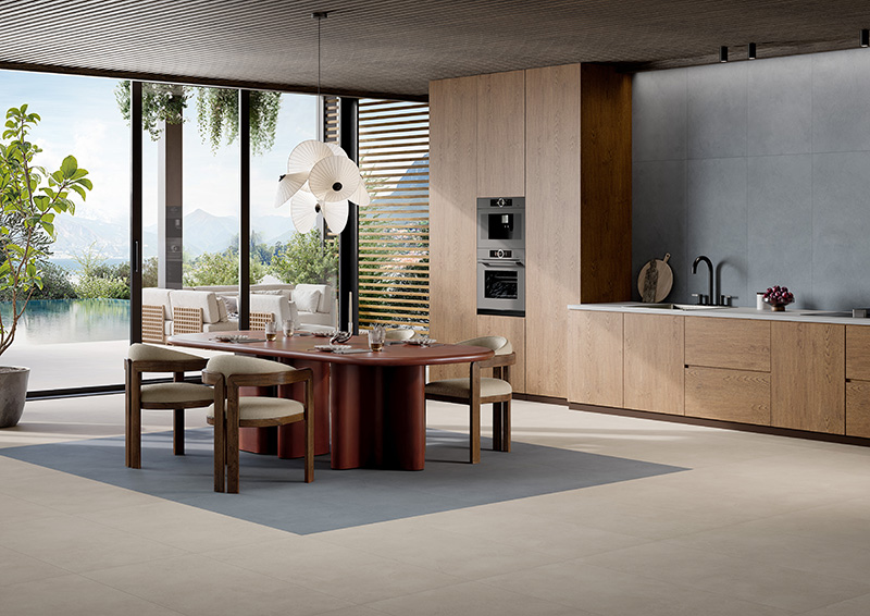 Керамический гранит Vitra АртБетон Песок Матовый 600х1200 K958352R в Уфе — купить с доставкой | Nova