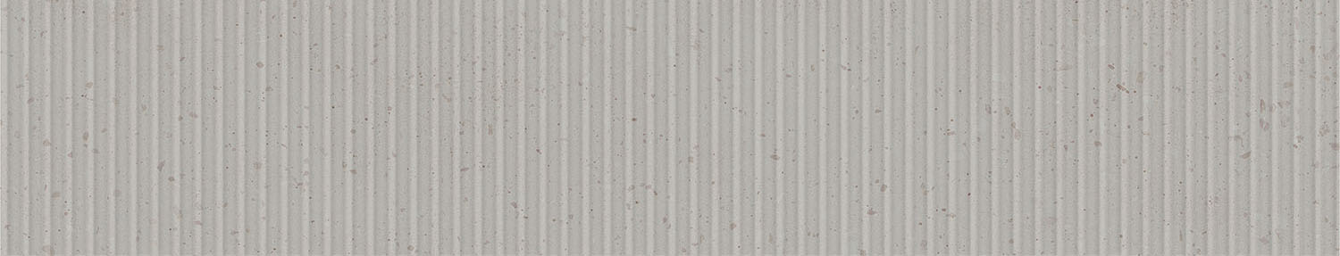 Керамический бордюр Kerama Marazzi OS\A358\SG1748N Скарпа серый светлый матовый структура 40,2х7,7