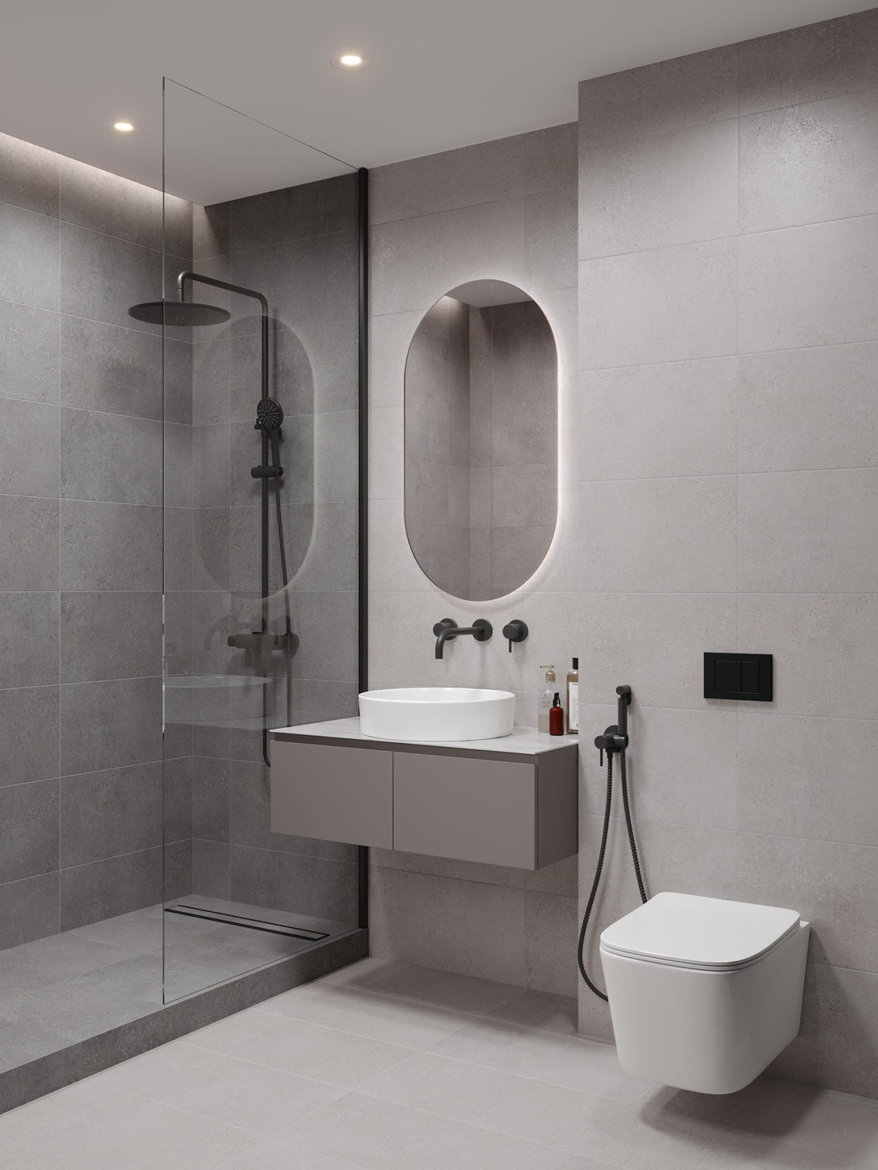 Керамический гранит Lasselsberger Ceramics Трэверс 6246-0114 45x45 серый