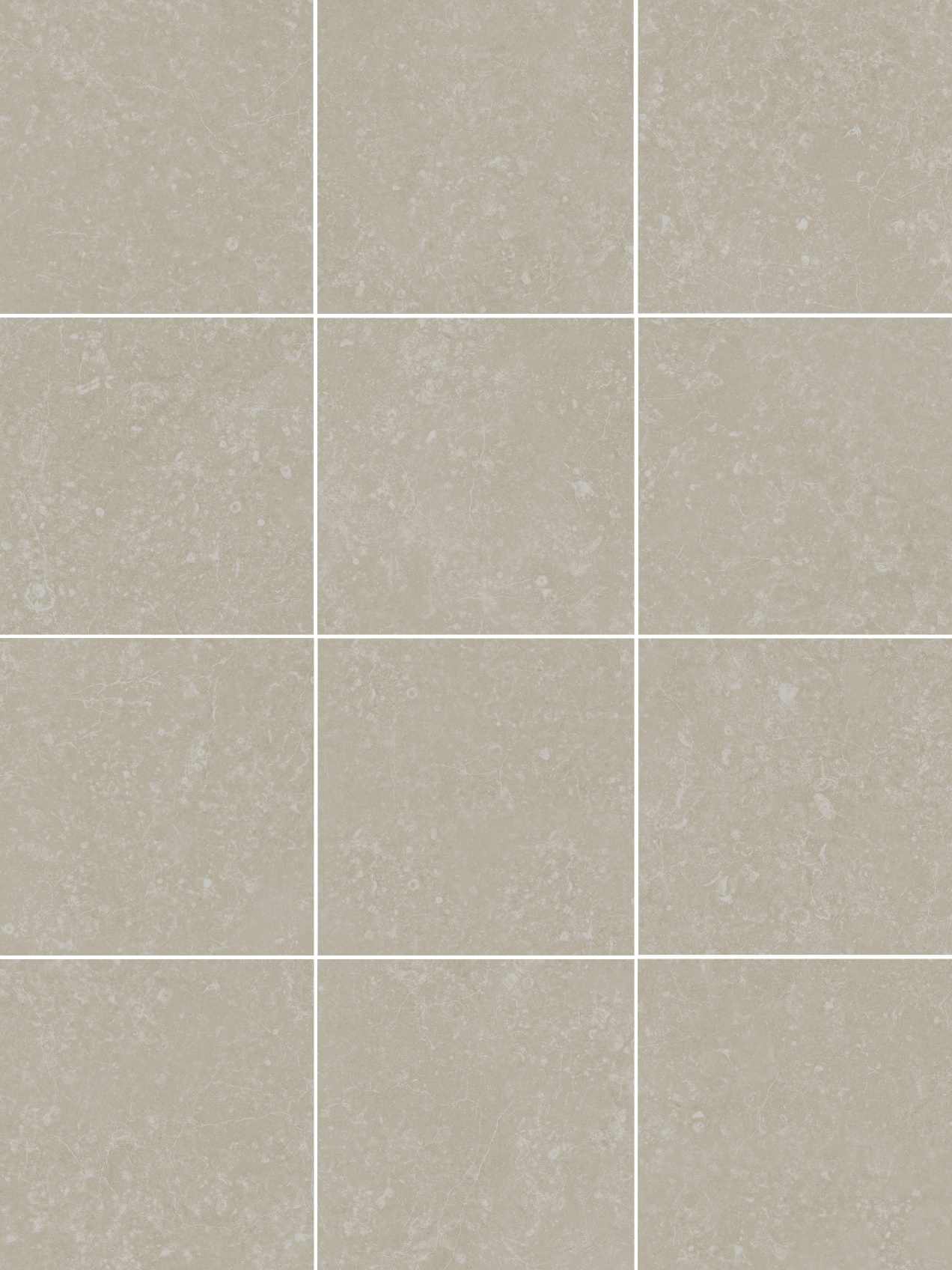 Керамический гранит Kerama Marazzi Касабланка серый светлый матовый 29.8х39.8 из 12 частей 9.8x9.8x0.7