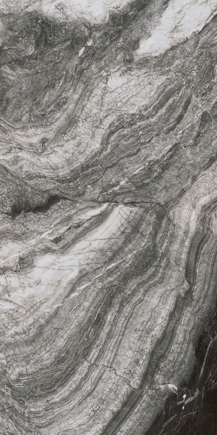 Керамический гранит Kerama Marazzi Ониче SG567722R серый темный лаппатированный 60х119,5