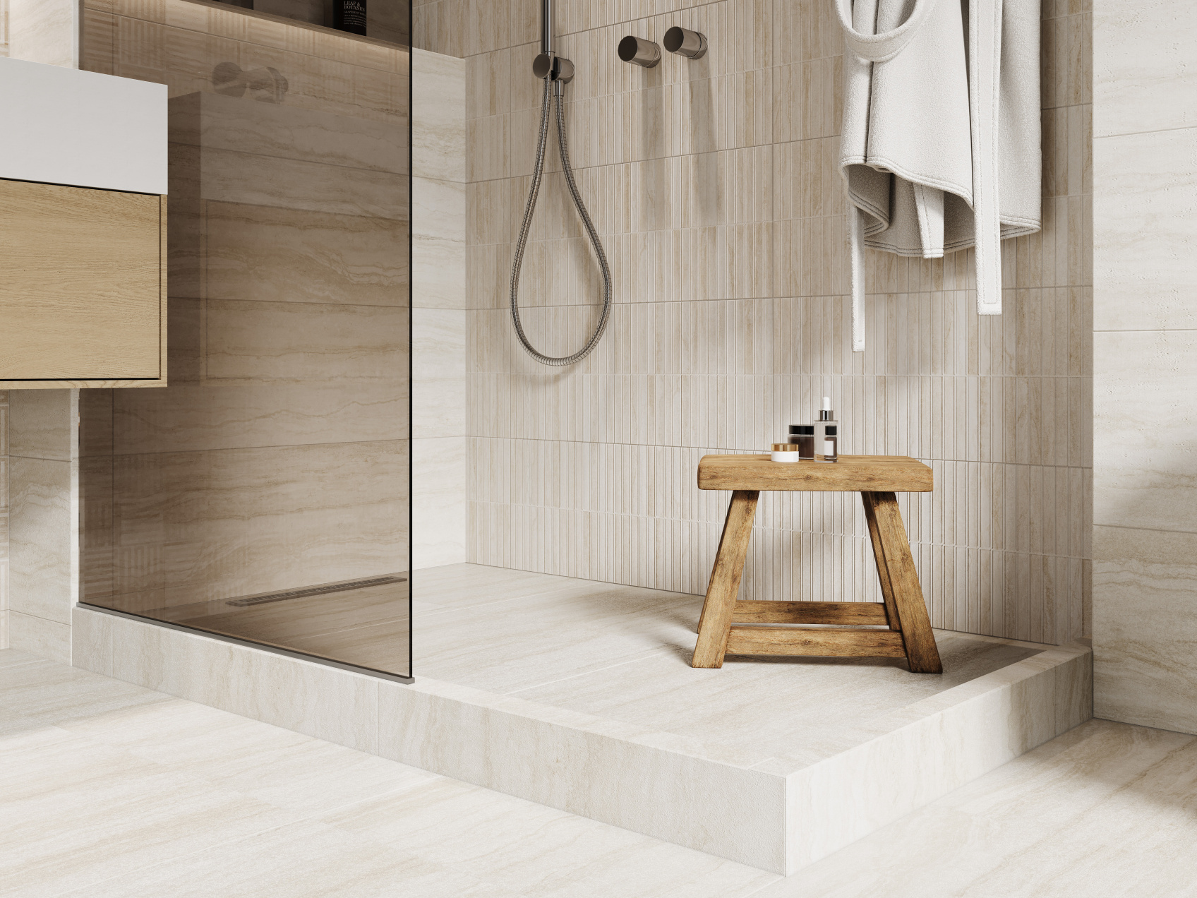 Керамическая плитка Gracia Сeramica Rhodes beige wall 04