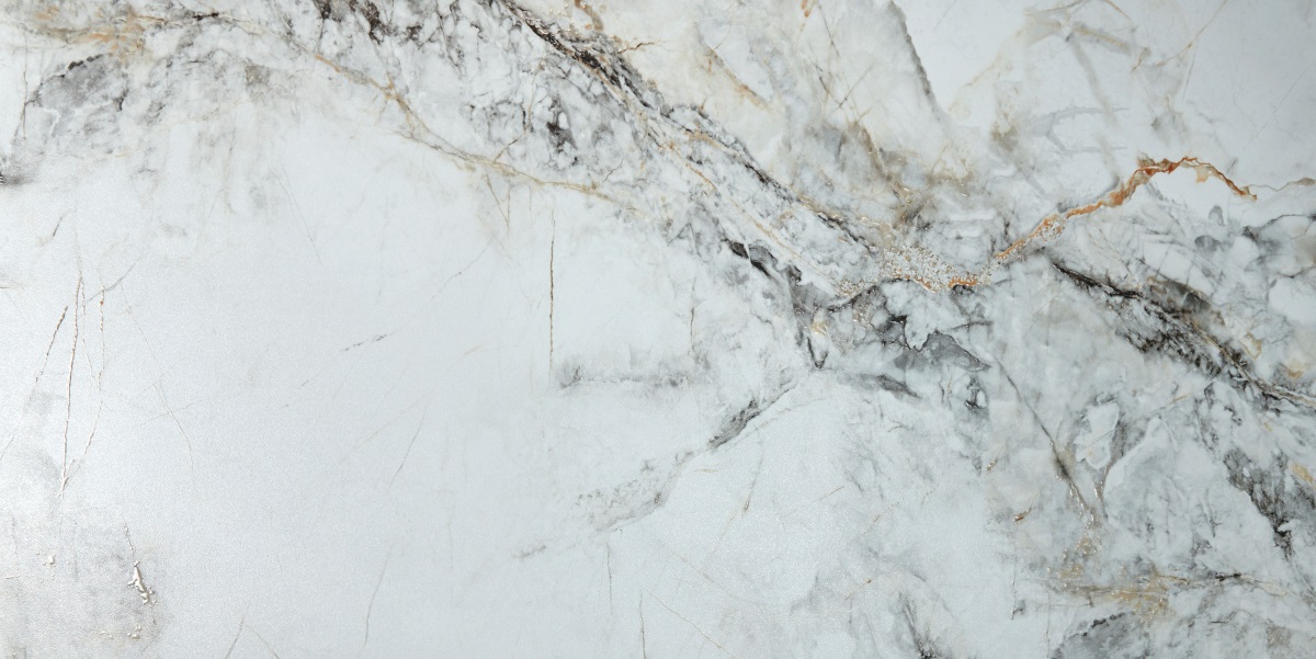 Керамический гранит Primavera Dior White grit granula 60x120 GG208 матовая