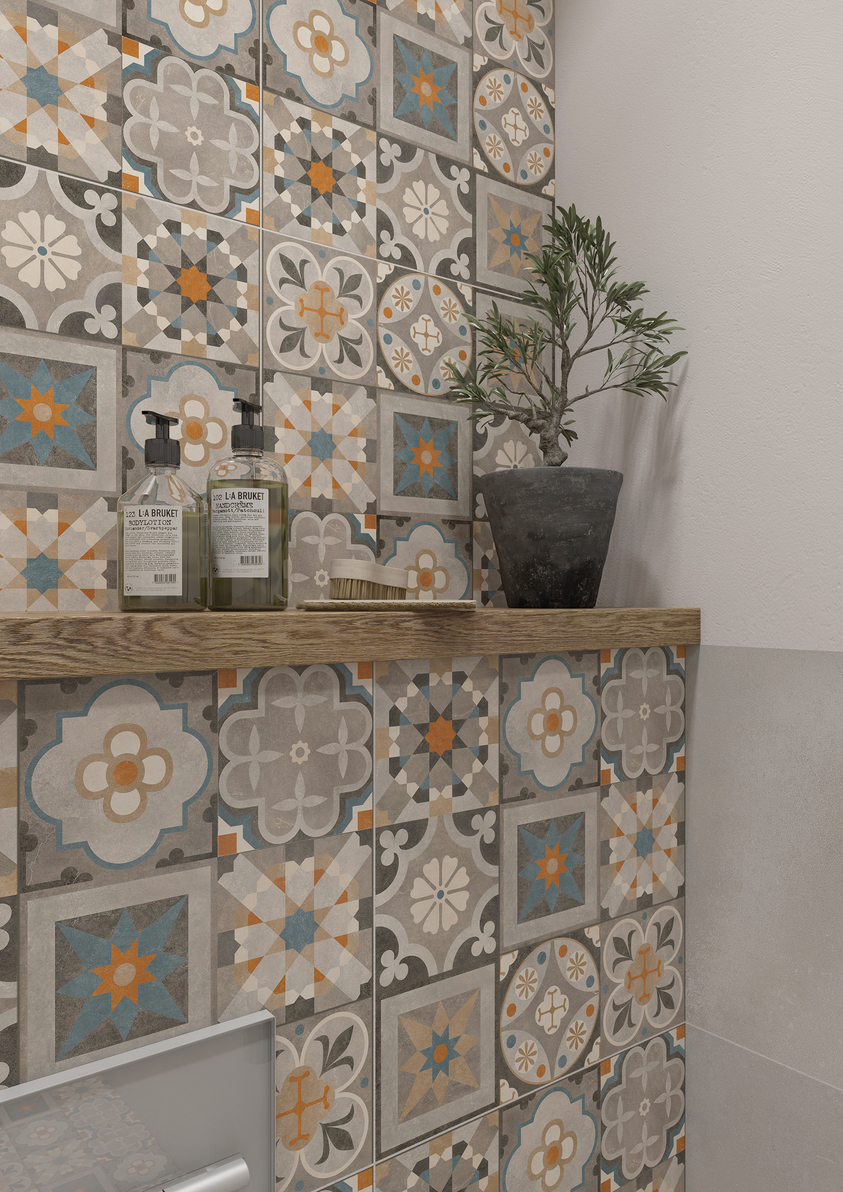 Керамический гранит Cersanit Loft LO4R452D 42x42