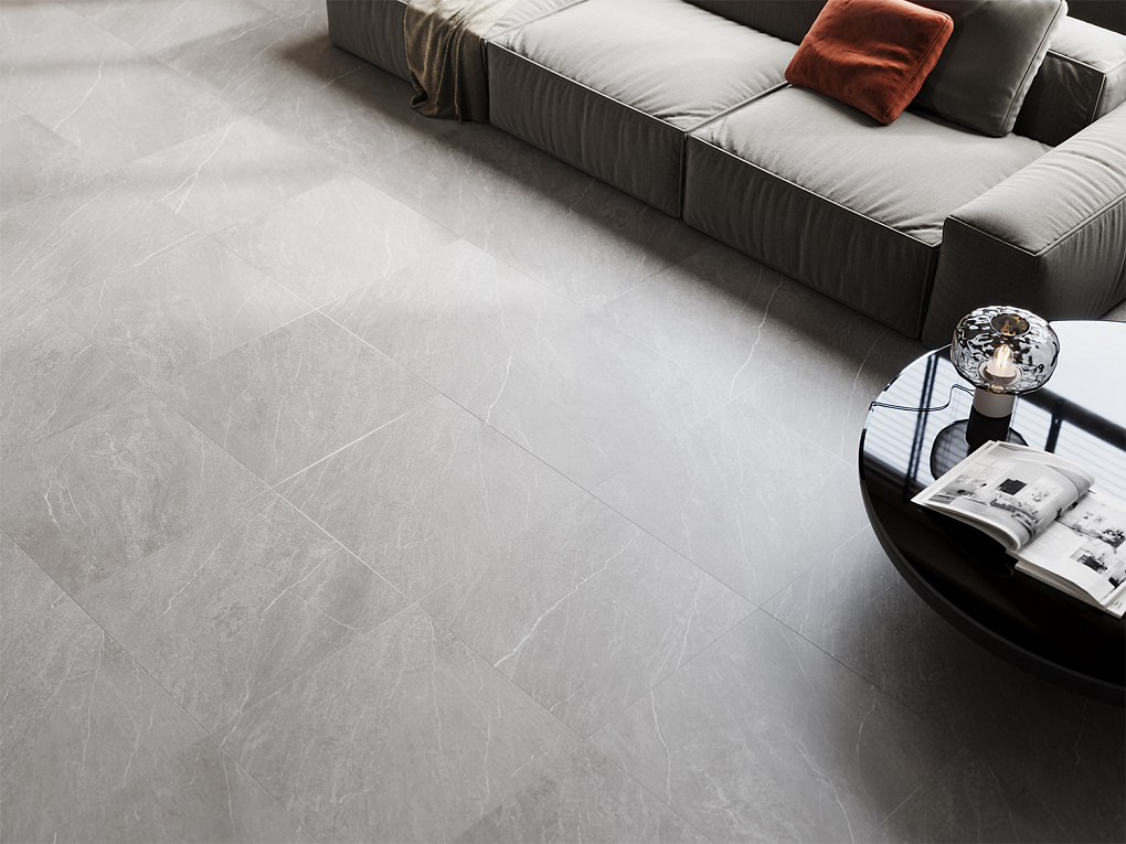 Керамический гранит Gracia Ceramica Abremo grey PG 01 матовый 600х600