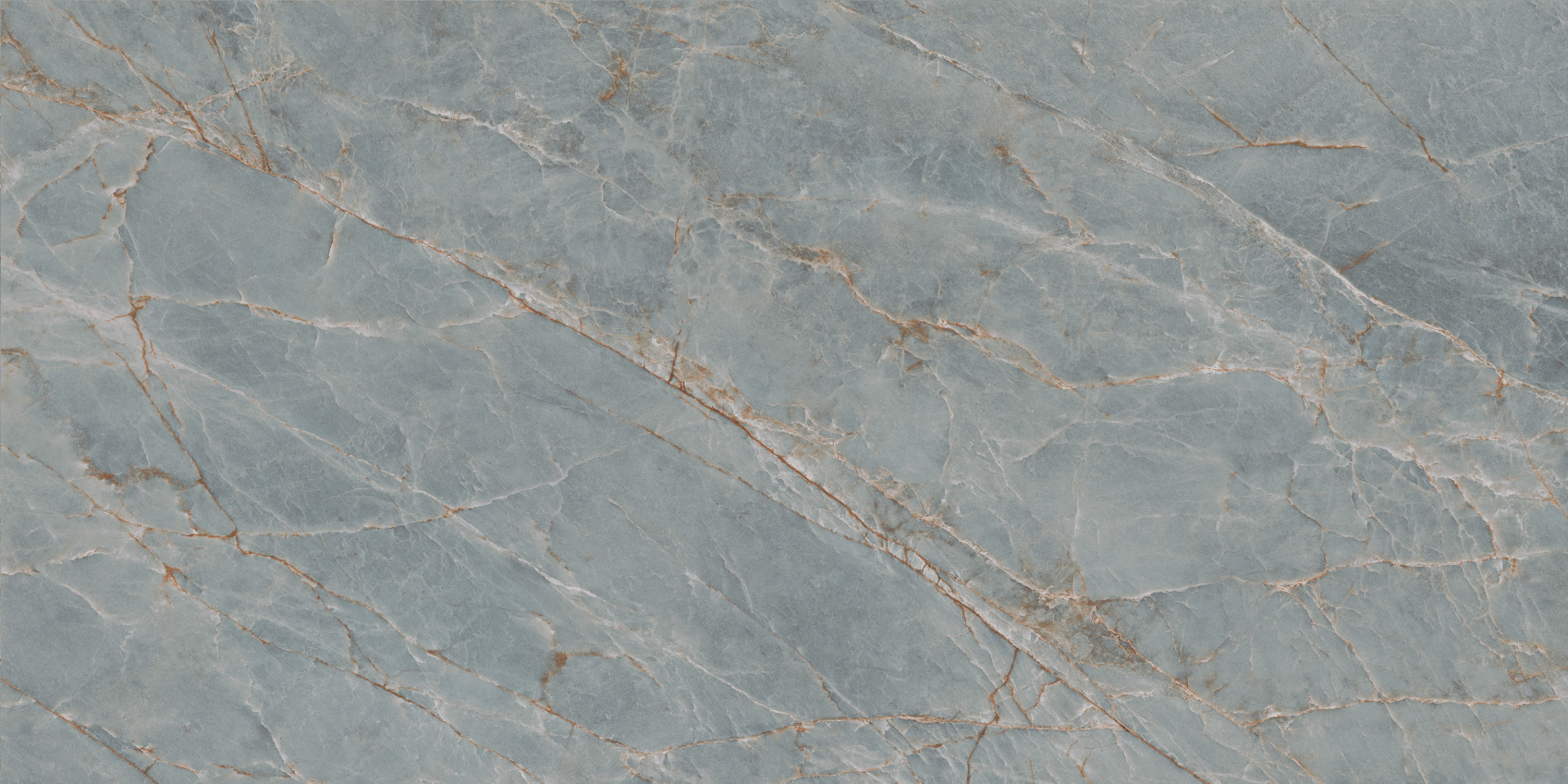 Керамический гранит Kerama Marazzi Риальто голубой лаппатированный обрезной 80x160 в Уфе — купить с доставкой | Nova