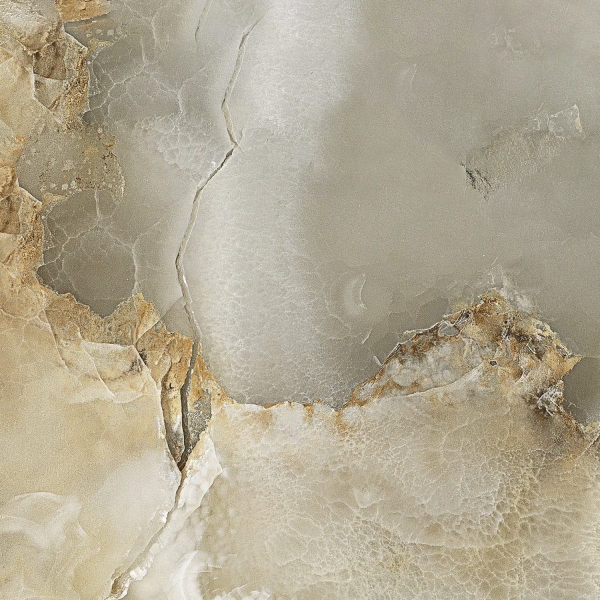 Керамическая плитка Леандр TP453667D серый матовая 45х45