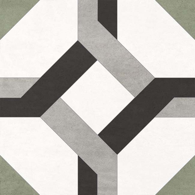 Керамический гранит New Trend Remo GP2020DNN04 матовый 20x20