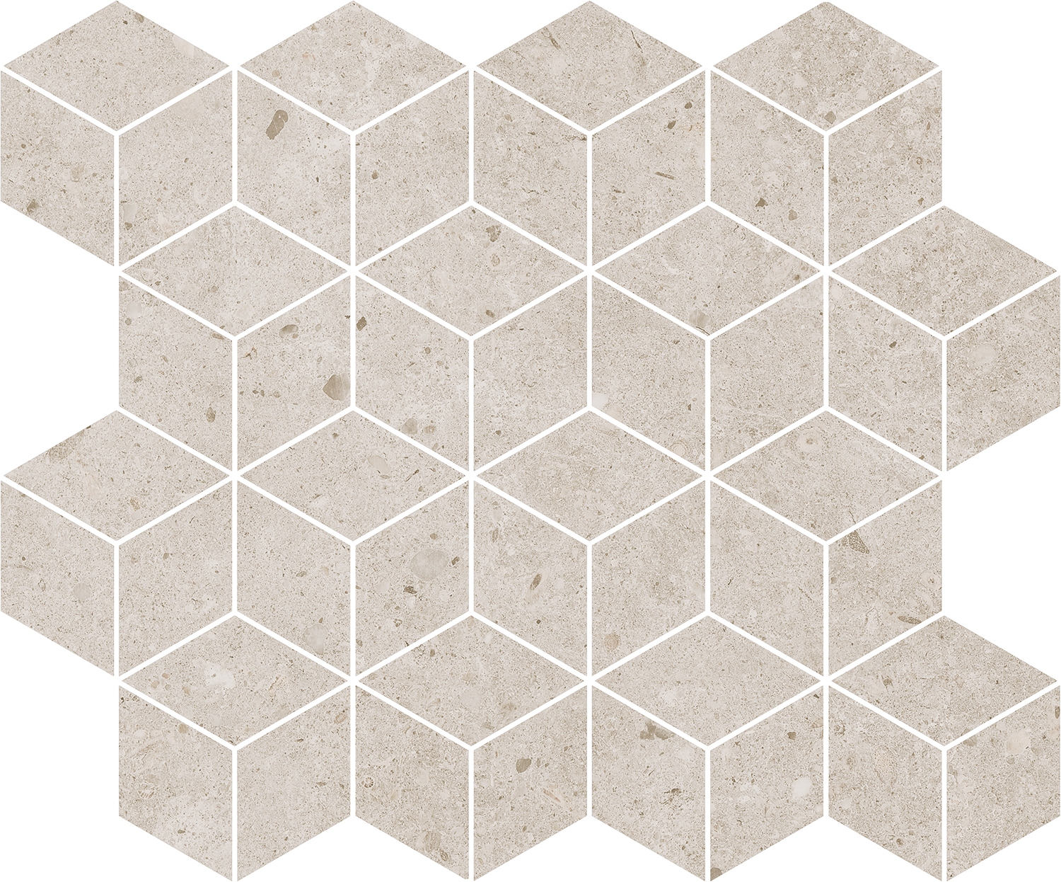 Керамический декор Kerama Marazzi Риккарди T017/1405 мозаичный бежевый матовый 45x37,5 в Уфе — купить с доставкой | Nova