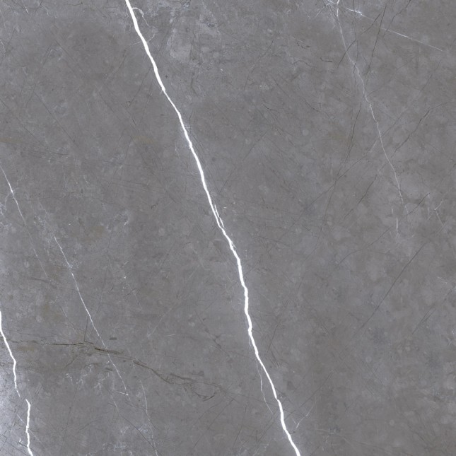 Керамический гранит Грессе Симбел GRS05-05 Гриззли серый мрамор 600x600x10