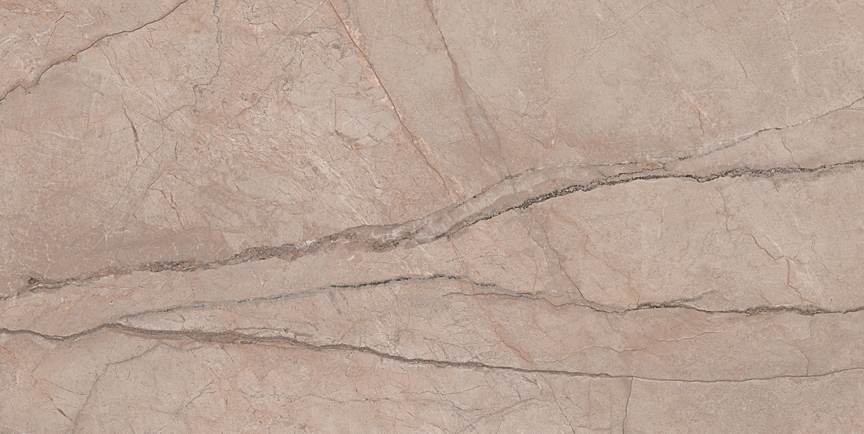 Керамическая плитка Kerama Marazzi Ифран бежевая светлая глянцевая обрезная 60x119.5x1