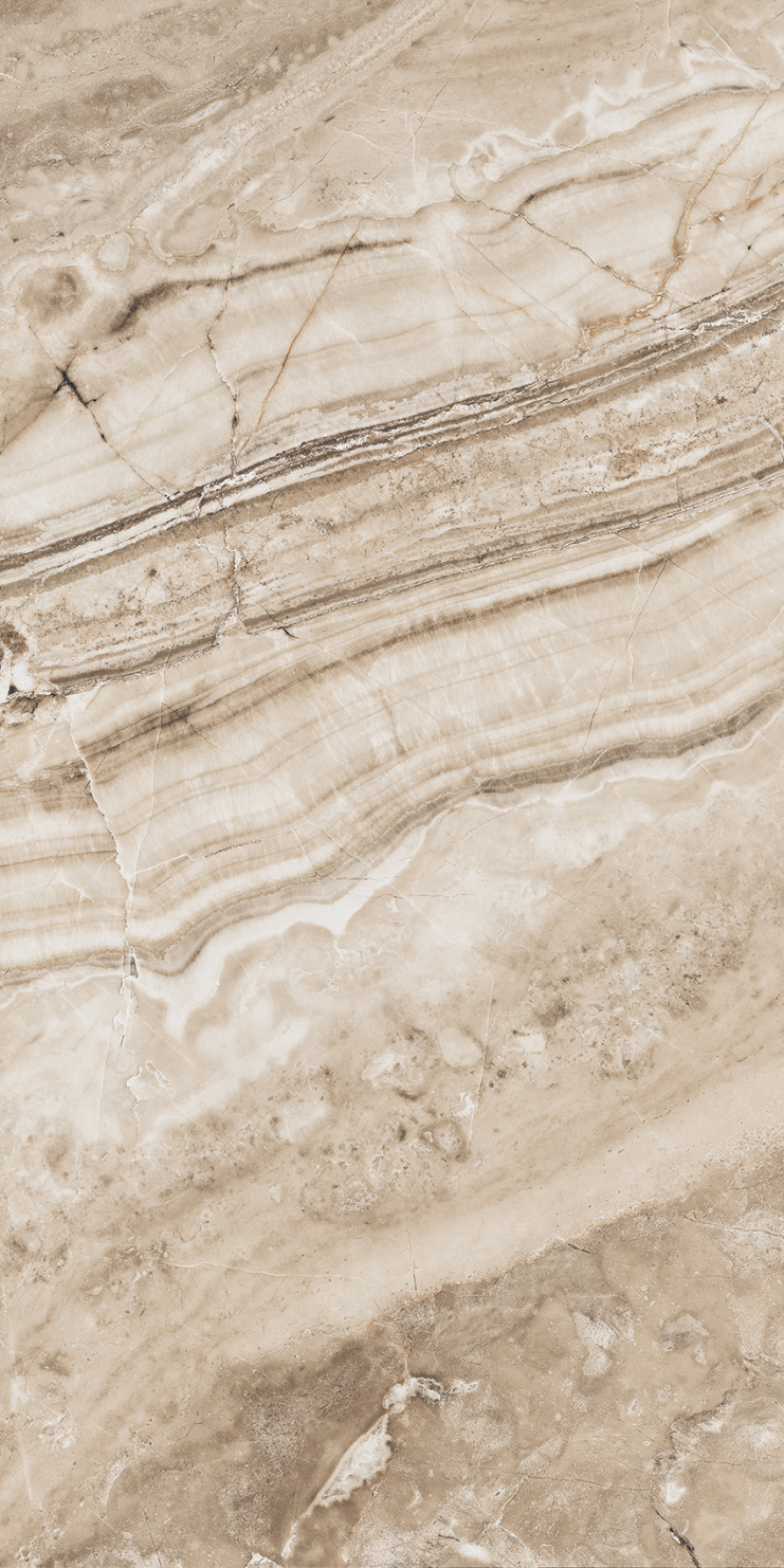 Керамический гранит Primavera Remate Crema carving 60x120 CR218 матовый