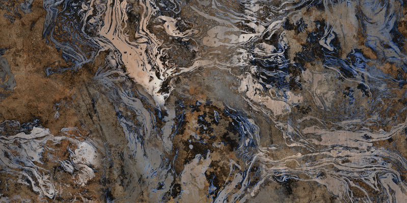 Керамический гранит Meissen Keramik Interstellar многоцветный 60х120