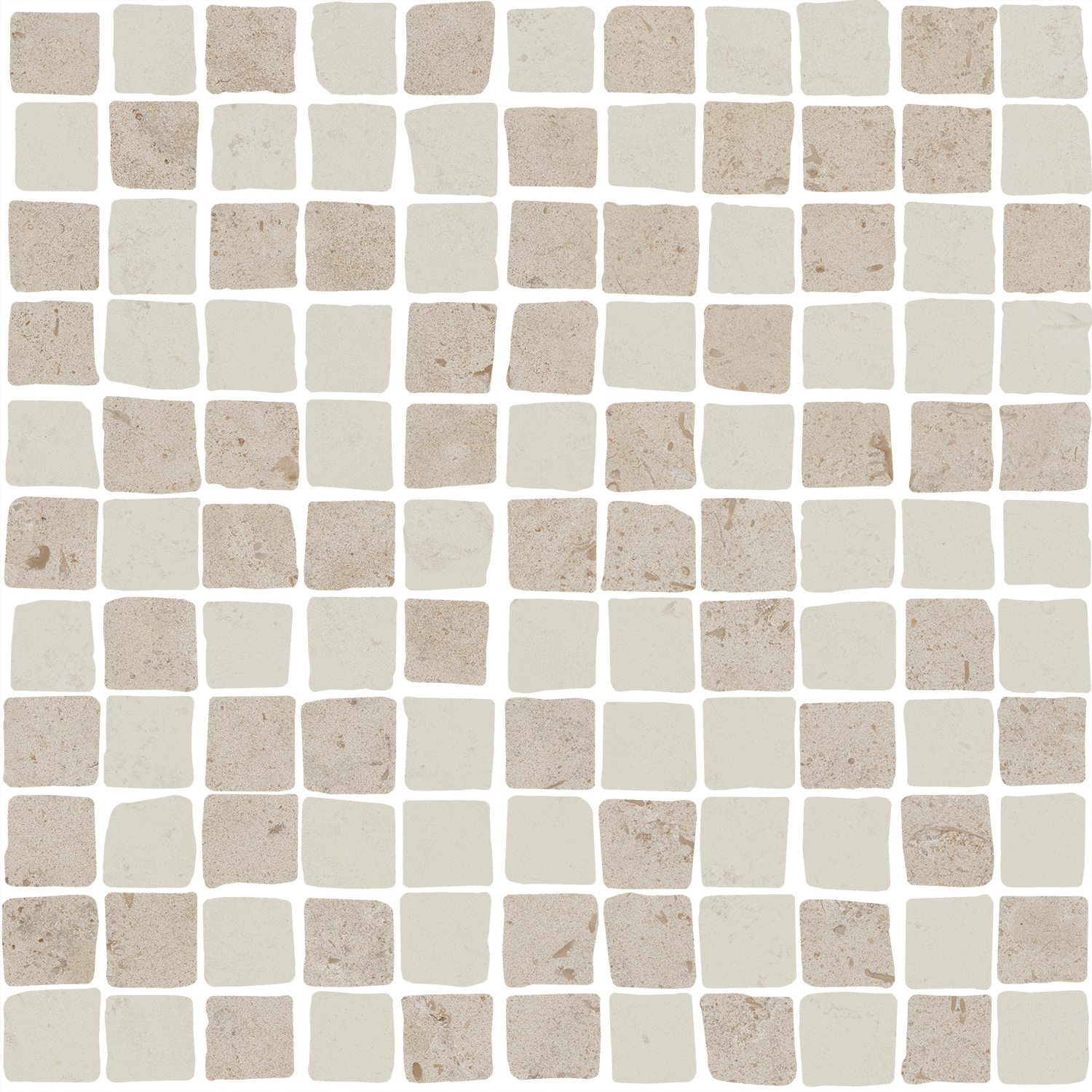 Керамогранитная мозаика Kerama Marazzi Про Лаймстоун Спакко MBS012 6 матовый  20х20