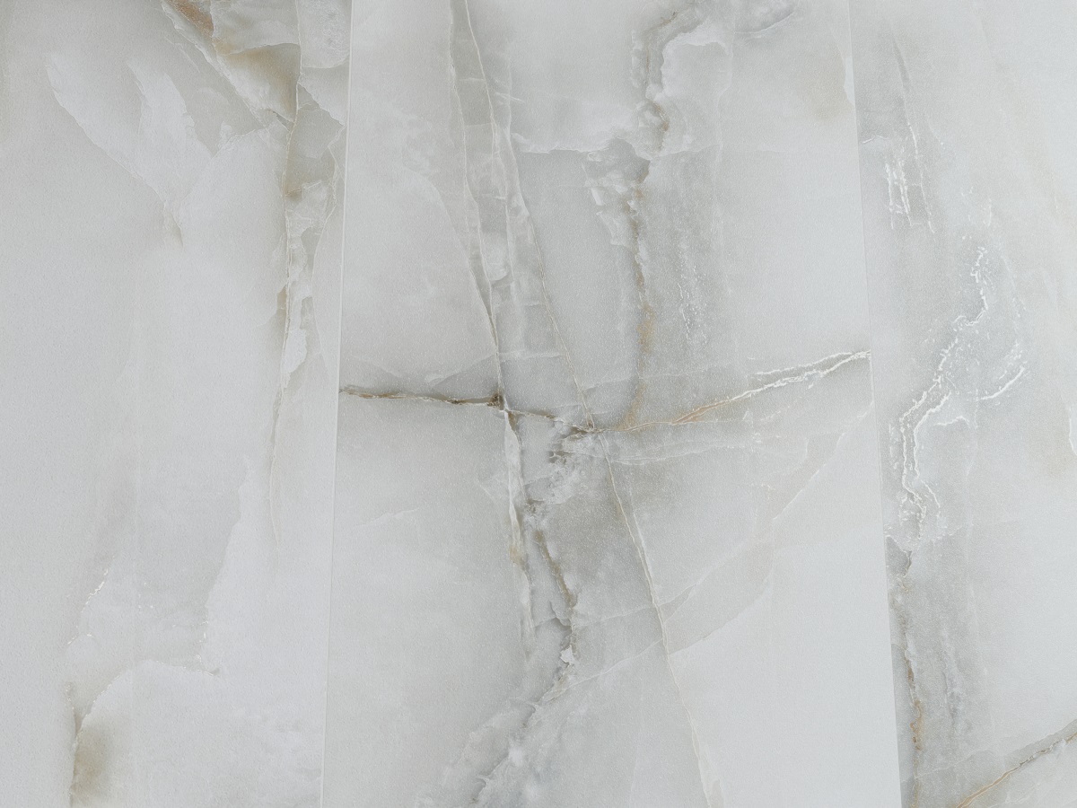 Керамический гранит Primavera Latur White carving 60x120 CR225 матовый