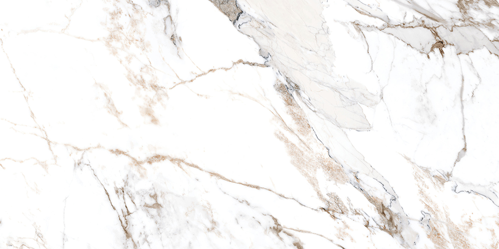 Керамический гранит Vitra Marble-Х Бреча Капрайя белый лаппатированный 60х120