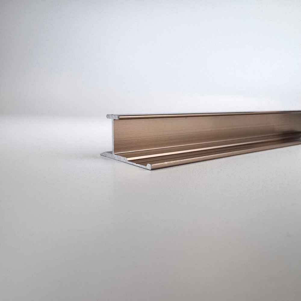 Профиль для бамбуковых панелей Bonaparte Bronze-804 соединяющий