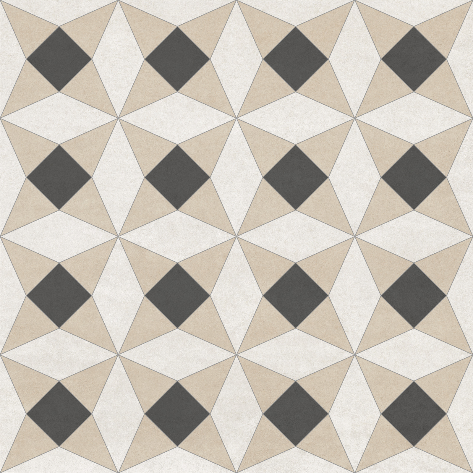 Керамический гранит New Trend Design Mix 3 GP2020DMX11 матовый 20x20